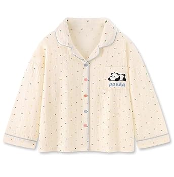 CUTSUGOK Japanese 100% Cotton Gauze Pajamas Set for Women